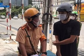Đồng Nai: Xử phạt 4 người chạy bộ vi phạm quy định phòng chống dịch Covid-19
