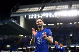 Tiền đạo Olivier Giroud có bến đỗ mới sau Euro 2020