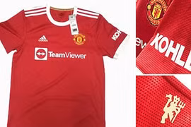 CLB Man Utd công bố áo đấu sân nhà mùa giải 2021/22