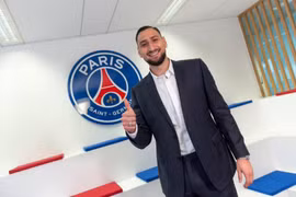 Donnarumma gia nhập Paris Saint-Germain