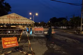 TP. Thủ Đức phong toả phường Linh Xuân và Hiệp Bình Phước từ 12 giờ ngày 16/7