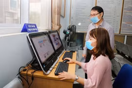 100% các huyện, xã xử lý chỉ tiêu dân số trên mạng