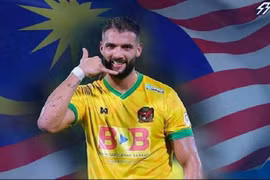 Malaysia chốt xong hai cầu thủ nhập tịch để đấu với đội tuyển Việt Nam