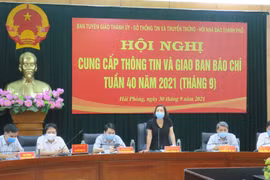 Hải Phòng: Chủ động, kịp thời, minh bạch trong công tác cung cấp thông tin cho báo chí