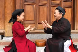 Nghệ nhân Nguyễn Thị Lịch: Người mang duyên nợ với hát Xoan