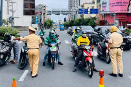 Xử lý nghiêm vi phạm giao thông sau khi nới lỏng giãn cách