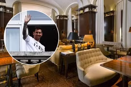 Cướp đột nhập khách sạn Messi đang ở tại Paris