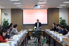 Triển khai Kế hoạch tổ chức Giải Búa liềm vàng lần thứ VI - năm 2021