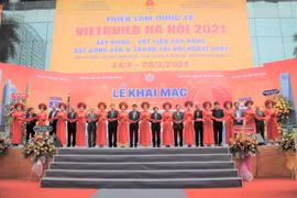 Hà Nội: 1.000 gian hàng tham gia triển lãm quốc tế ngành xây dựng