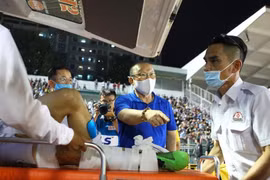 Truyền thông Thái Lan: “Tiền vệ tuyển Việt Nam gặp chấn thương đáng sợ”
