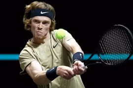 Tay vợt Andrey Rublev hướng mục tiêu vào chung kết Miami Open
