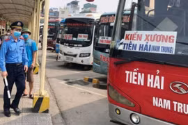 Hà Nội tiếp tục dừng hoạt động vận tải hành khách
