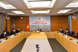 Đoàn đại biểu Quốc hội Việt Nam tham dự Diễn đàn An ninh – Tình báo Nghị viện lần thứ 18
