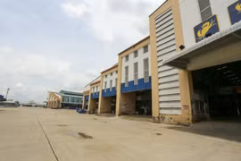 Mở điểm trung chuyển tại chợ Bình Điền, cung ứng 150 tấn hàng về TP. HCM mỗi ngày