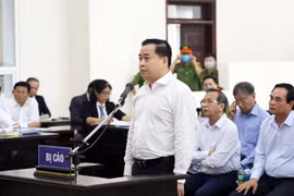 Các tòa án đã thụ lý 362 vụ án tham nhũng với hơn 1.000 bị cáo phạm tội