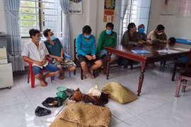Kiên Giang: Bất chấp giãn cách xã hội, nhóm đối tượng vẫn tụ tập đá gà ăn tiền