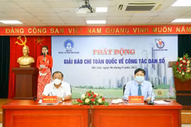 Phát động giải báo chí toàn quốc về công tác dân số