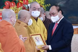 Chủ tịch nước: Phật giáo luôn đồng hành cùng dân tộc, có vai trò rất quan trọng trong việc “Hộ quốc, an dân”