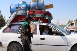 Taliban kiểm soát các quận quan trọng bên ngoài thủ đô Afghanistan