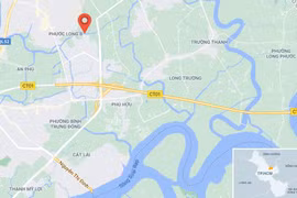 Phát hiện thi thể nam thanh niên trôi trên kênh ở TP. Thủ Đức