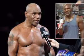 Huyền thoại Mike Tyson thừa nhận Evander Holyfield là võ sĩ khó hạ gục nhất