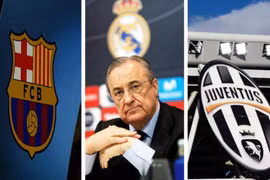 UEFA mở cuôc điều tra với Real, Barca và Juventus