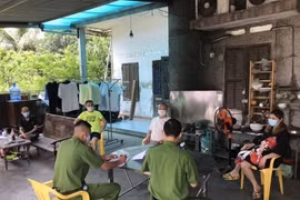 Hải Dương: Xử phạt 4 người Trung Quốc không tuân thủ quy định phòng, chống dịch Covid-19