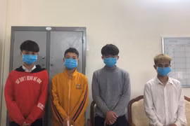 Hà Tĩnh: Bắt nhóm vị thành niên lêu lổng chuyên trộm tiền công đức
