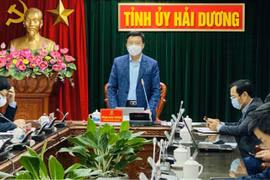 Bí thư Hải Dương: Thực hiện dân chủ, công khai trong tiêm vắc xin ngừa COVID-19
