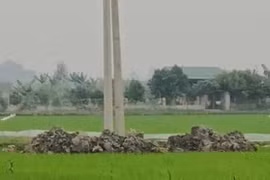 Thanh Hóa: Hai anh em ruột chết thảm dưới hố chôn cột điện do đuối nước