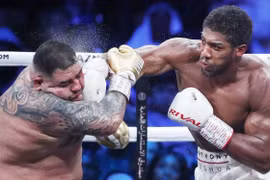 Hành trình trở thành triệu phú của võ sĩ Anthony Joshua?