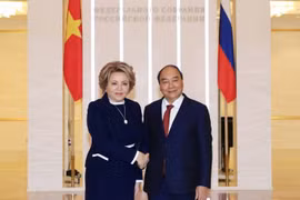 Việt Nam luôn coi Nga là ưu tiên hàng đầu trong chính sách đối ngoại
