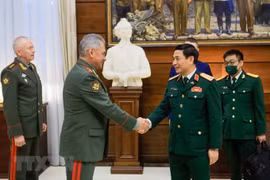 Việt Nam - Liên Bang Nga: Thúc đẩy hơn nữa hợp tác quốc phòng, kỹ thuật quân sự