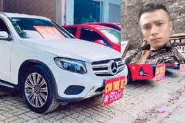 Tạm giữ hình sự đối tượng thiếu tiền tiêu xài, thuê xe tự lái mang đi cầm cố
