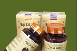 Cảnh báo sản phẩm Phục Cốt Khang vi phạm quy định quảng cáo