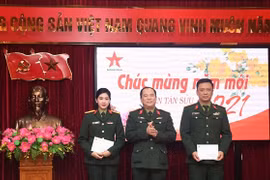 Báo Quân đội nhân dân khen thưởng nhà báo xuất sắc năm 2020