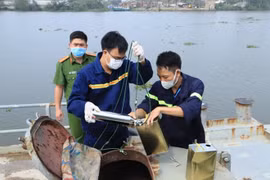 Huy động 500 cán bộ, chiến sỹ công an phá đường dây tiêu thụ xăng giả