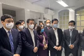 Thường trực Ban Bí thư Võ Văn Thưởng:Chúng ta có niềm tin trong thời ngắn sẽ khống chế được dịch bệnh