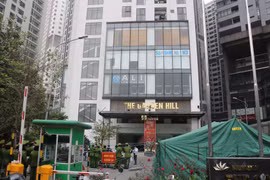 Hơn 700 người dân ở tòa chung cư Garden Hill âm tính với Covid-19