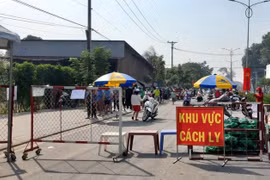 Tiến hành cách ly 21 ngày đối với người về từ vùng có dịch, tâm dịch