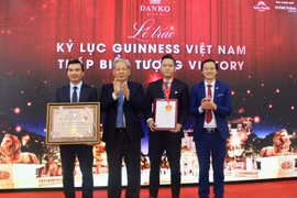 Victory - Tháp biểu tượng ánh sáng cao nhất Việt Nam tại Khu đô thị Danko City