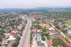 Cam Lộ: Huyện đạt chuẩn nông thôn mới đầu tiên của tỉnh Quảng Trị