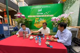 TP Hồ Chí Minh sẽ khai trương sạp trưng bày - bán báo Xuân Tân Sửu tại đường sách Nguyễn Văn Bình
