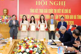 29 tác phẩm đạt giải viết về chủ đề “Chung sức xây dựng nông thôn mới”