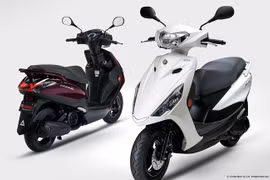 Xe tay ga Yamaha Axis Z mắt tại Nhật Bản