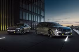 508 PSE PHEV - mẫu xe mạnh nhất của Peugeot được ra mắt tại Đức