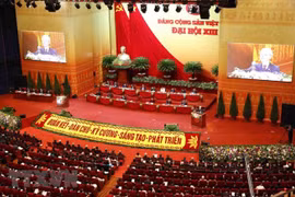 Thông cáo báo chí phiên khai mạc Đại hội XIII của Đảng