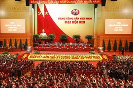 Trực tiếp: Khai mạc Đại hội Đảng lần thứ XIII