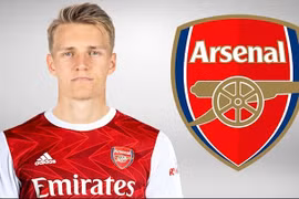 Tiền vệ Martin Odegaard có mặt ở London, chuẩn bị ra mắt Arsenal