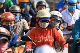 TP. HCM nắng nhiều, không khí trong lành